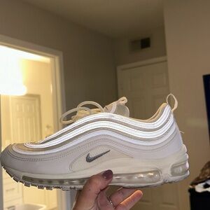 Nike White Air Max 97s